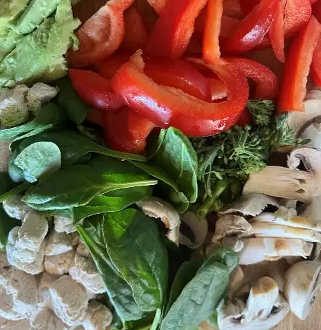 Chopped Veg