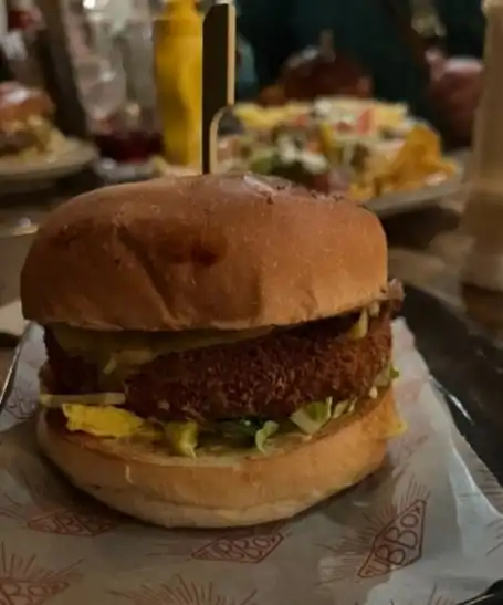 Vegan Burger