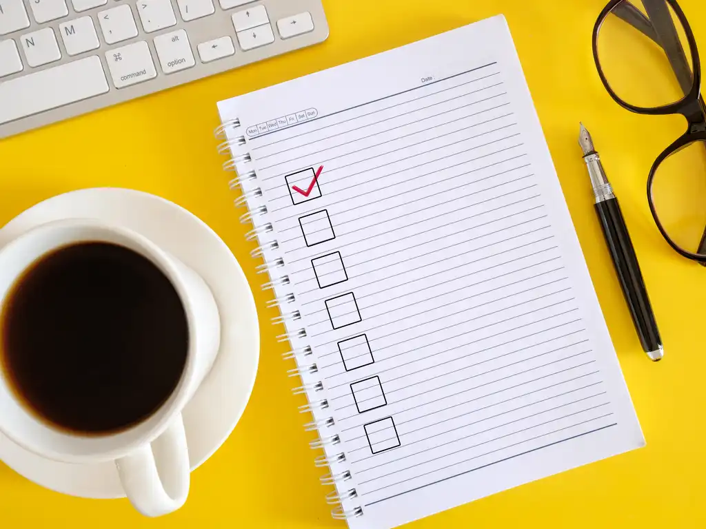 Checklist Image