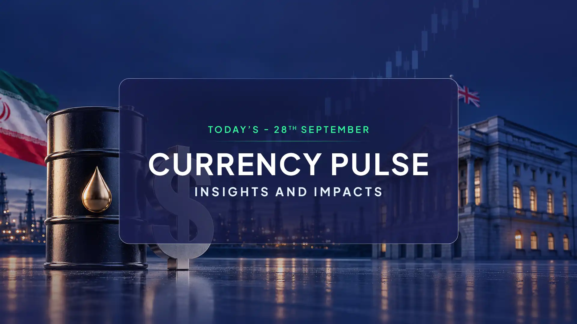Oil Rebounds Amid Iran Tensions as Dollar Holds Firm, Ramsden in Focus