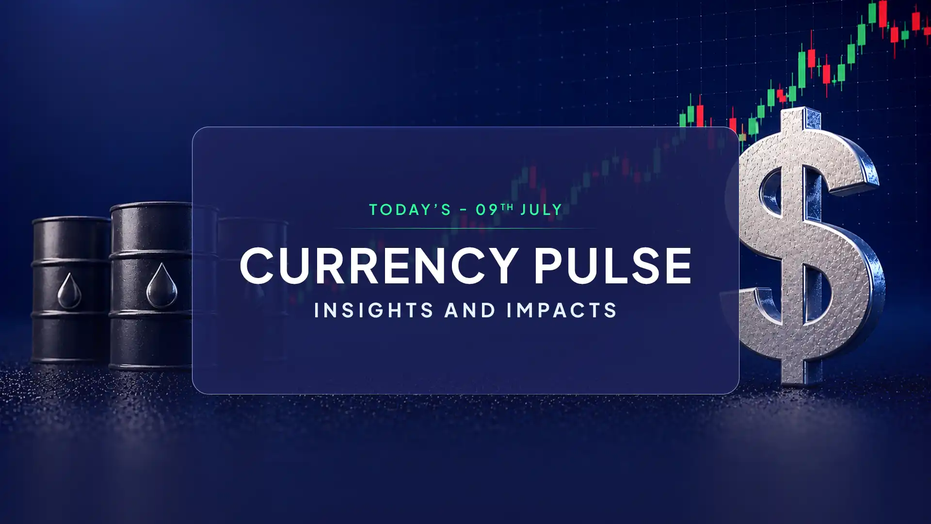Trump Ends Iran Truce, Oil Soars, Dollar Holds Firm