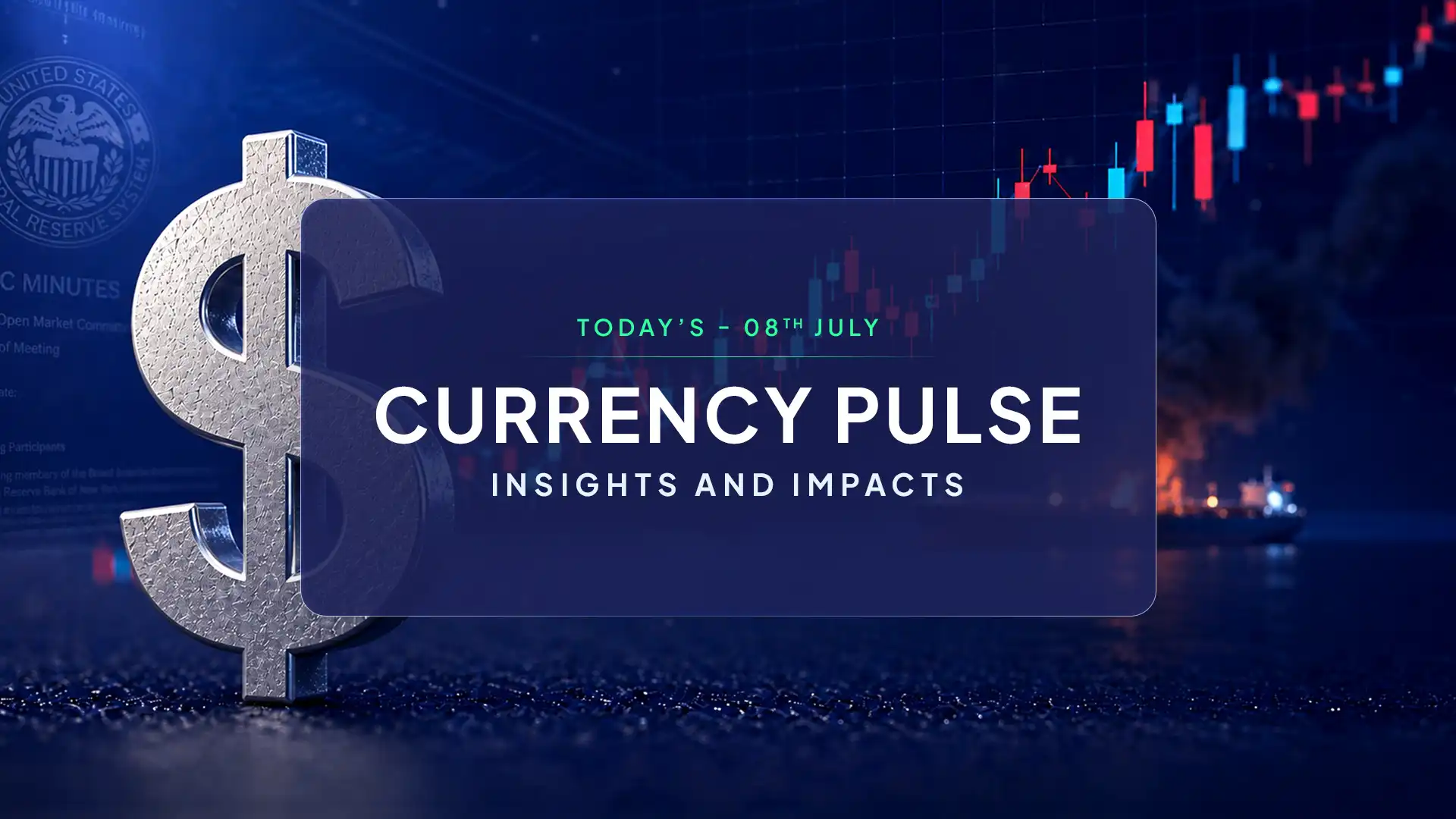 Iran Strikes Lift the Dollar Ahead of FOMC Minutes
